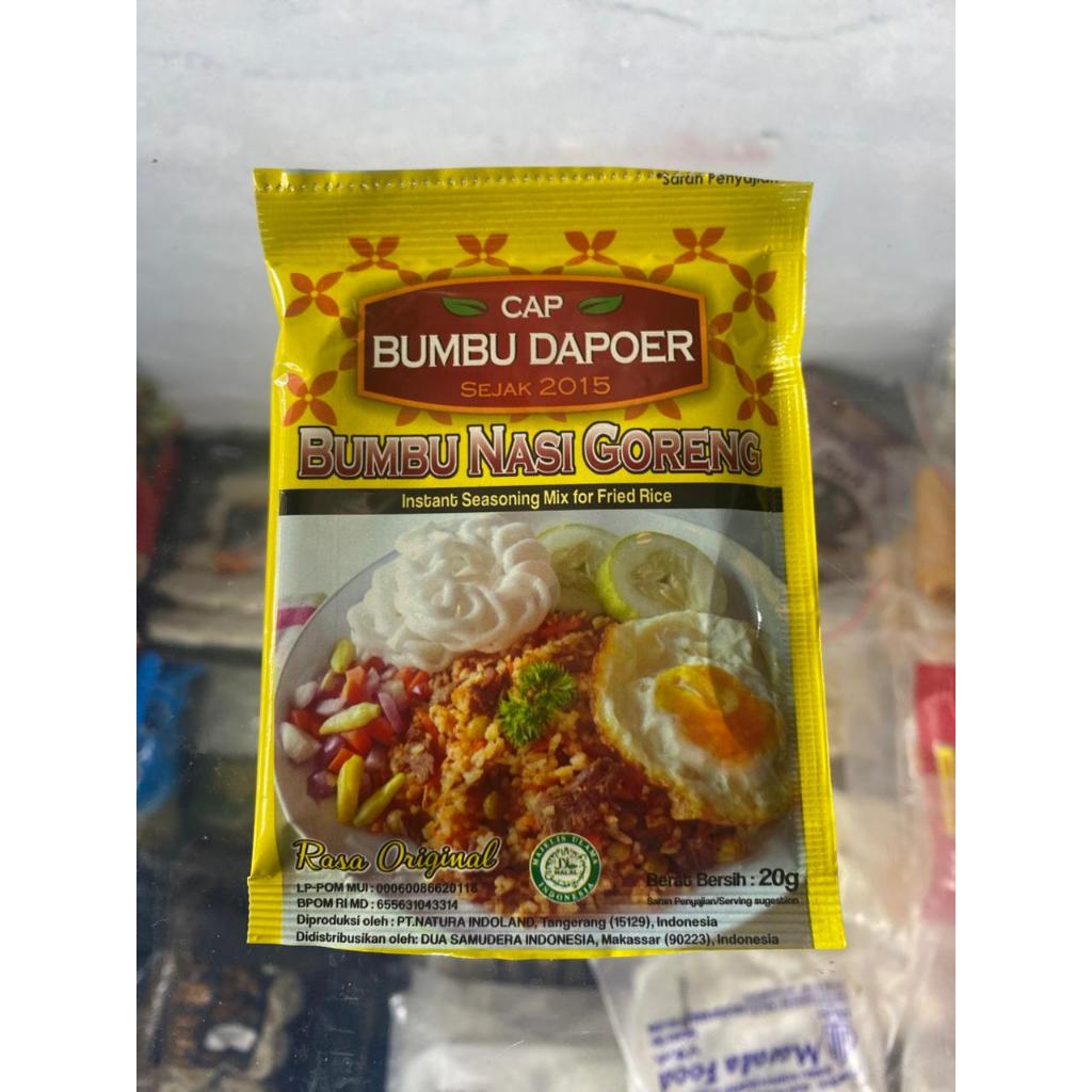 

Bumbu Dapoer Nasi Goreng 20gr
