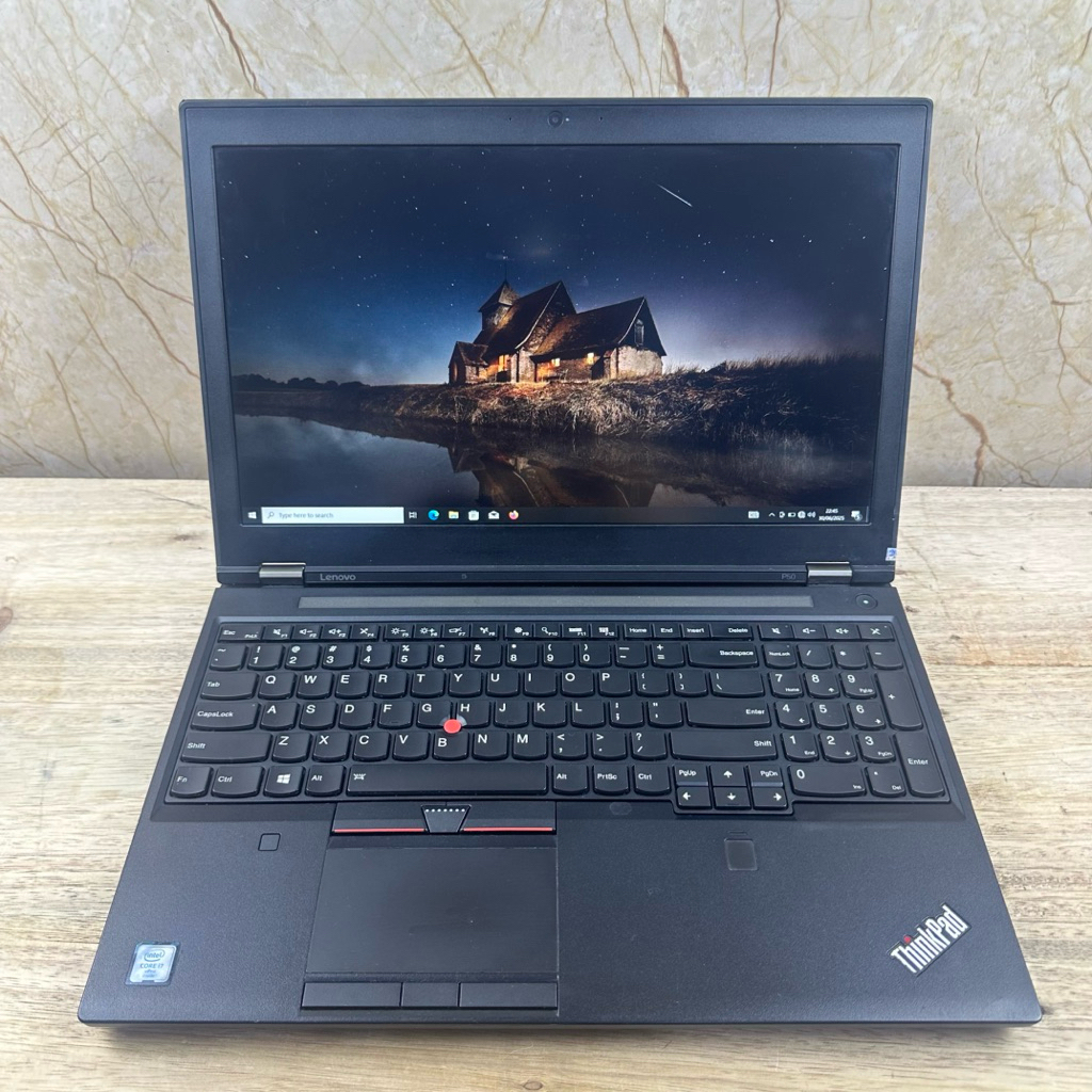 THINKPAD P60 I7 DUAL VGA RAM 32GB