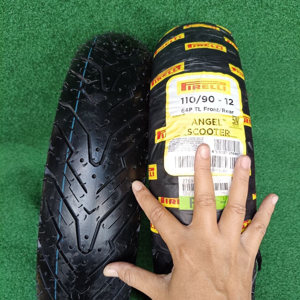 Promo Ban ring 12 110/90 Pirelli Angel scooter THN produksi 2019