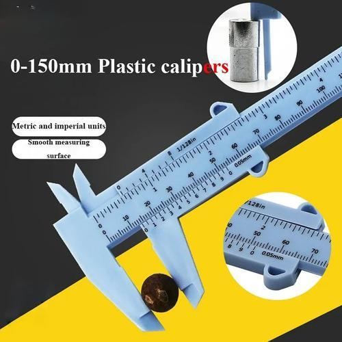 

Jangka Sorong Vernier Caliper Plastik Micrometer