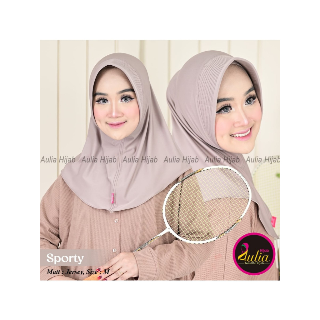 Bergo sporty/jilbab daily/Jilbab volly