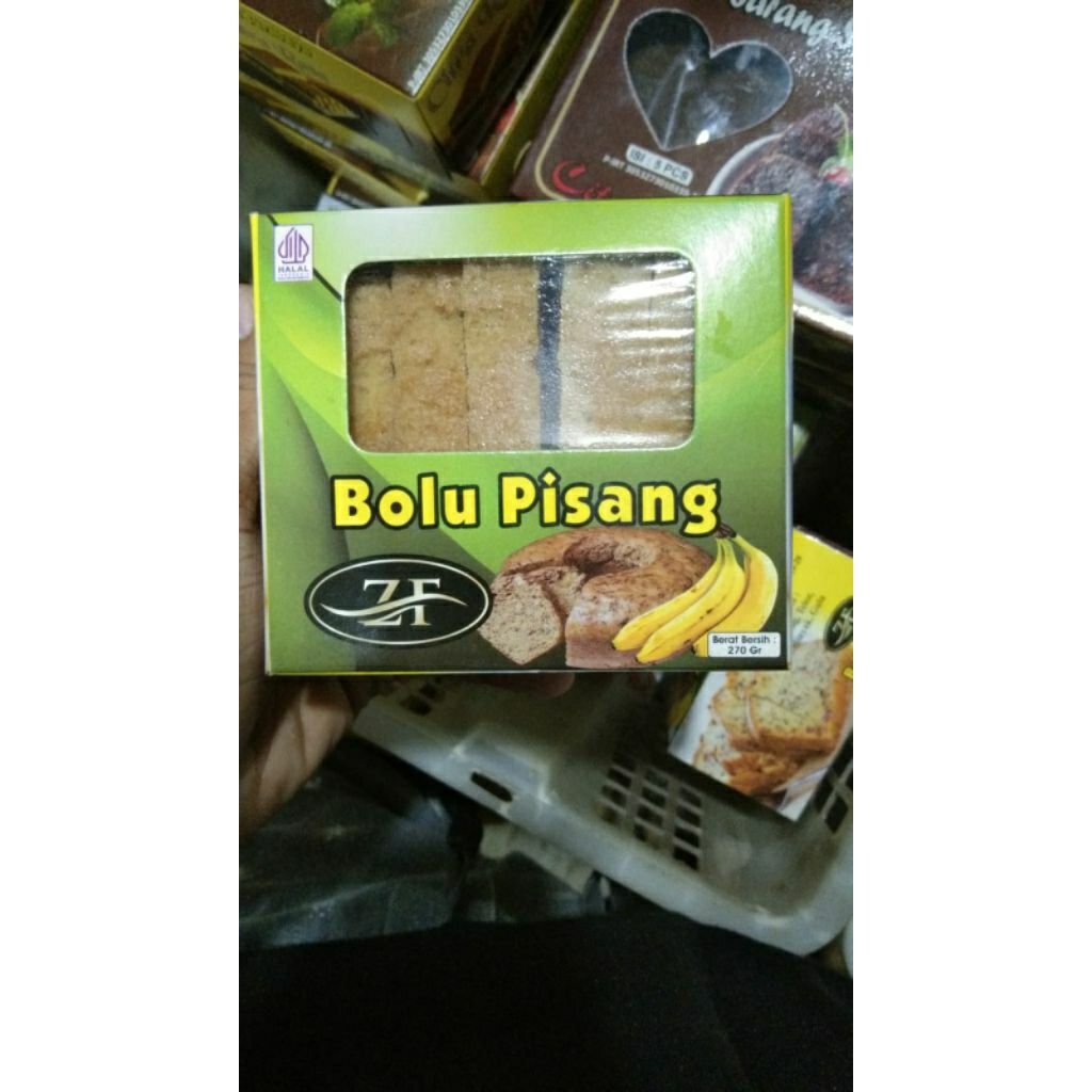 

INSTANT - kue bolu pisang by pasar Tasik online