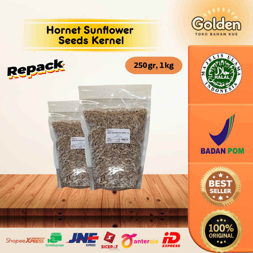 

Hornet Sunflower Seeds Kernel Repack