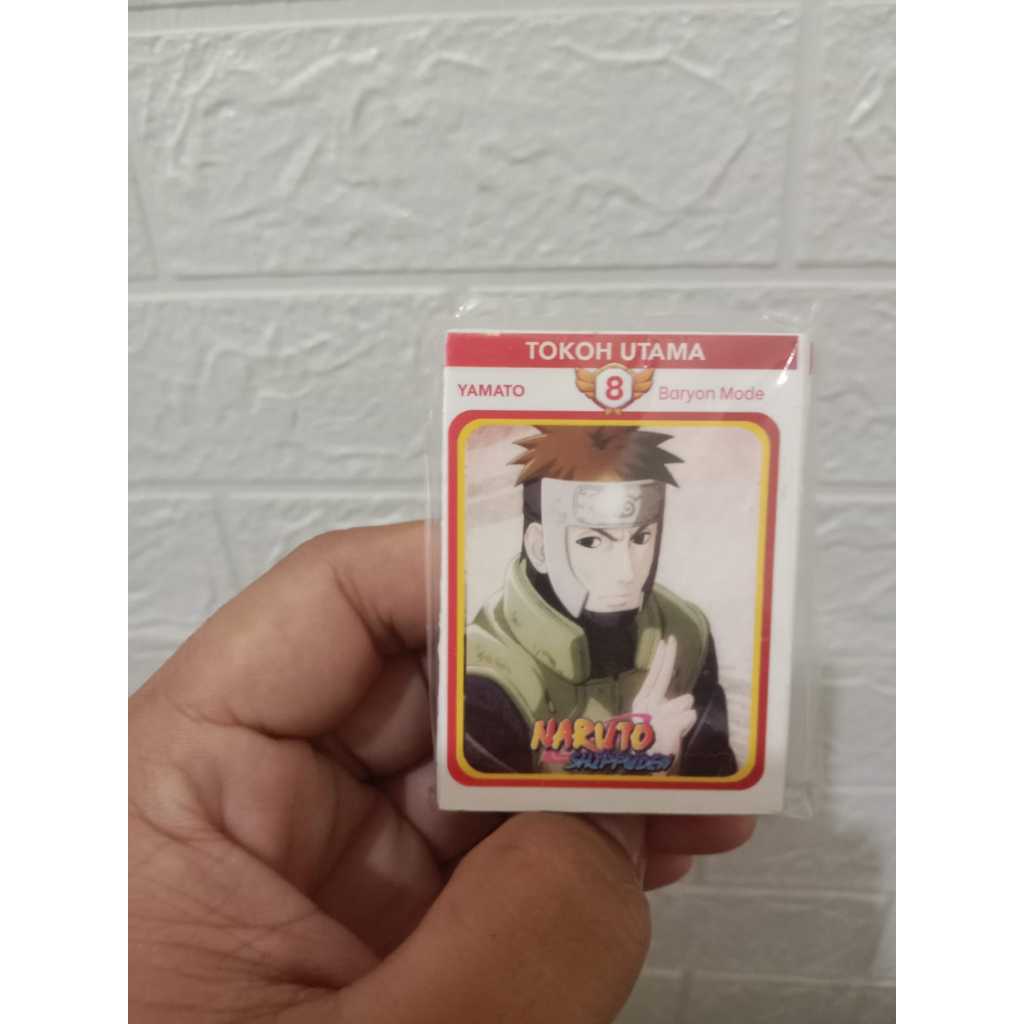 Mainan Anak Kwartet Gunting 10 Bks X 32 GAMBAR NARUTO