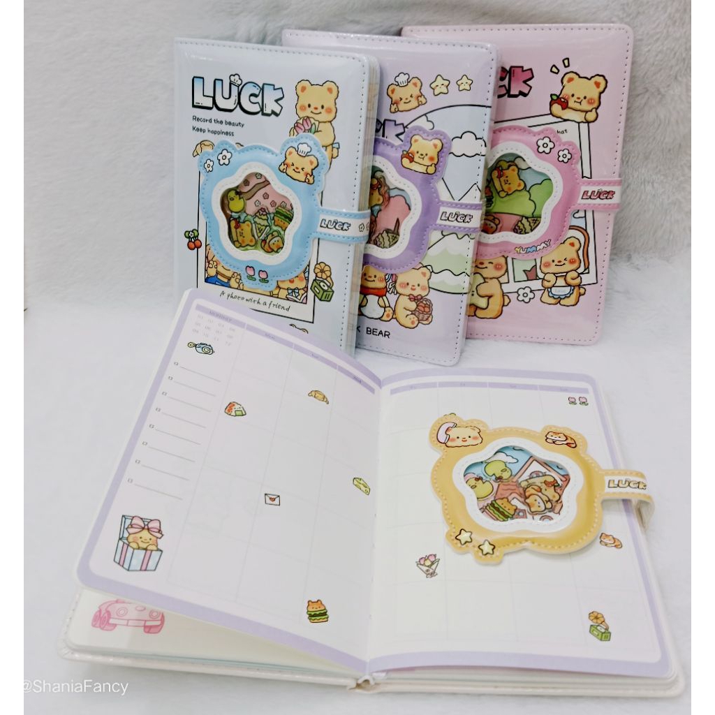 

Buku Diary/Diary A5/Buku Harian/Buku Catatan Harian/Diary Karakter