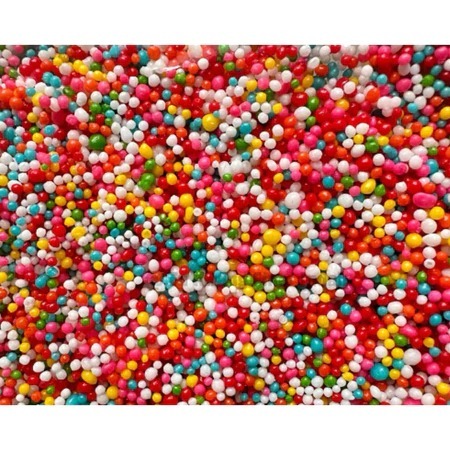 

[ Repack ] Elmer Sprinkle Manik Manik Warna-Warni Untuk Membuat Kue