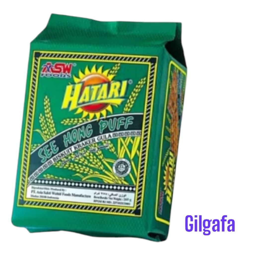 

Hatari see hong puff 245gr
