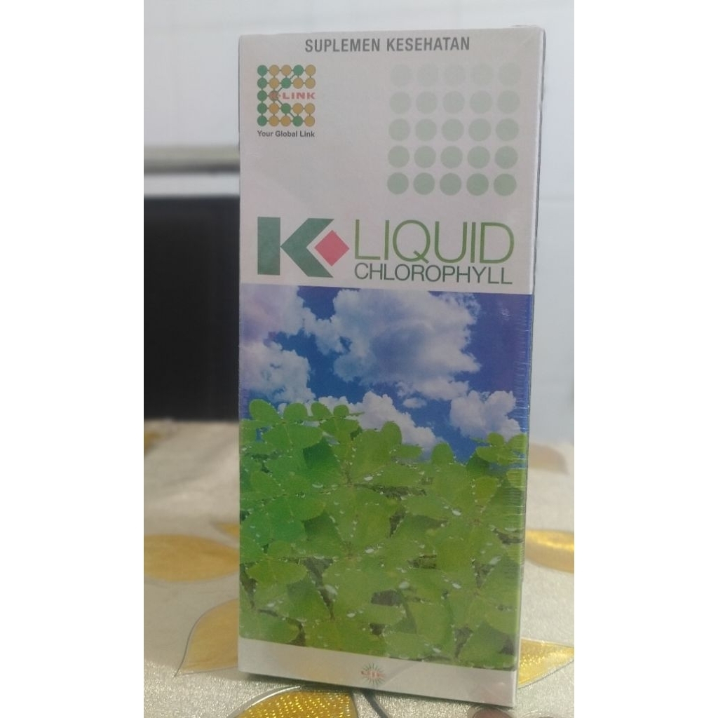 

Minuman Sehat Klorofil