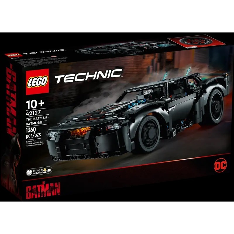 LEGO 42127 TECHNIC The Batman Batmobile