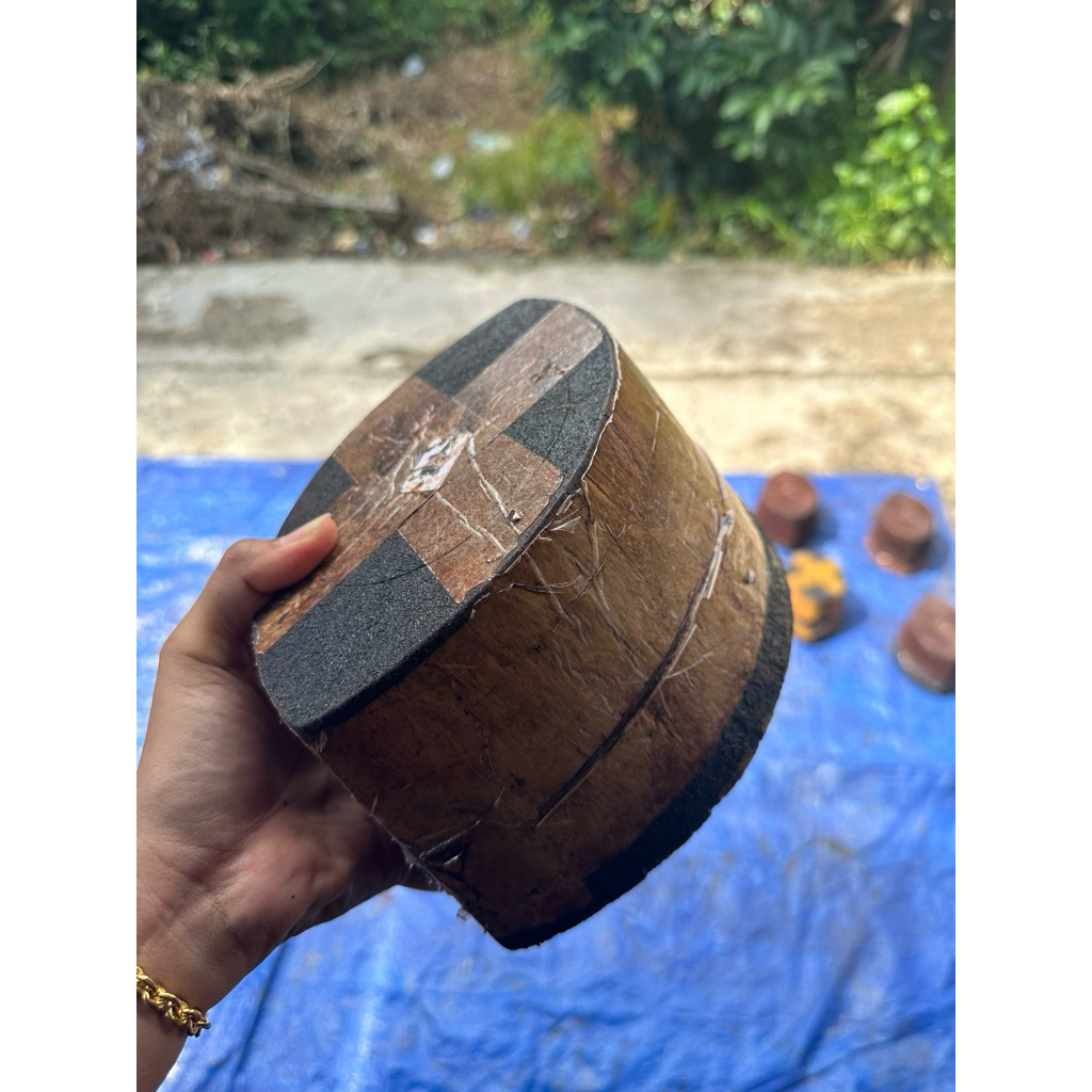 cetakan kopiah rotan kopiah jangang khas kalimantan