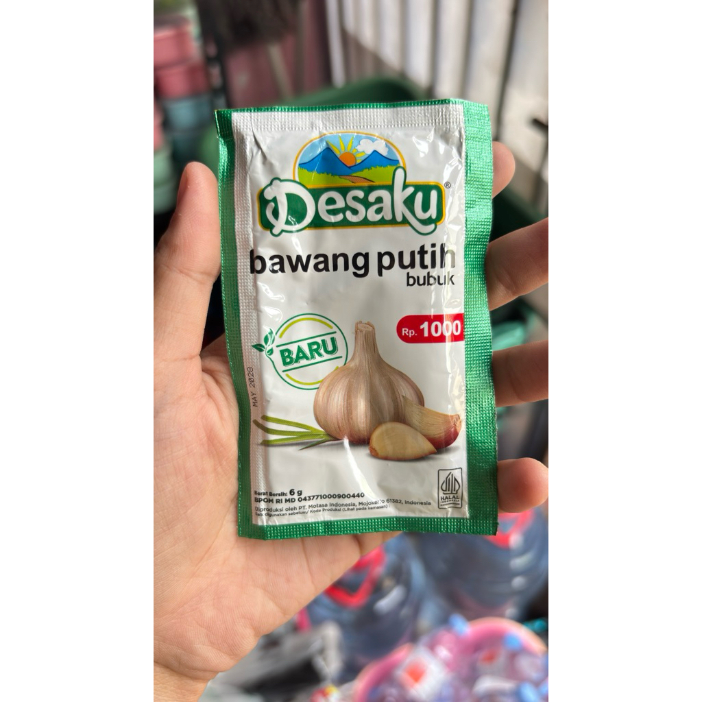 

desaku bawang putih 6g