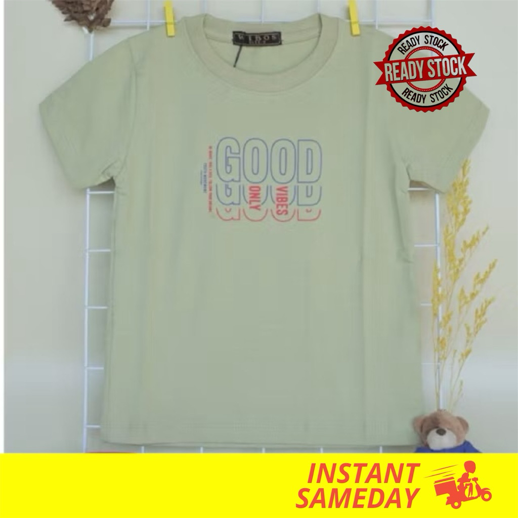 Kaos Anak 1-3 Tahun Wibos