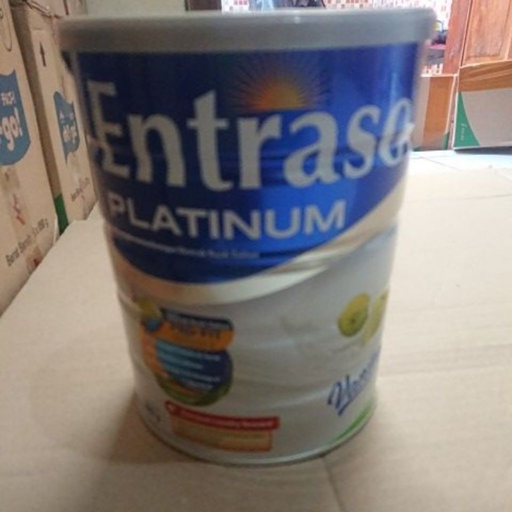 

ENTRASOL PLATINUM SENIOR PENYEMBUHAN VANILA 800GR