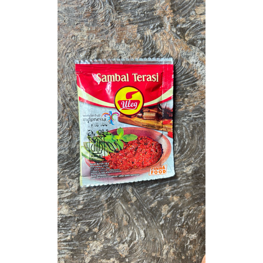 

finna sambal terasi uleg 16g