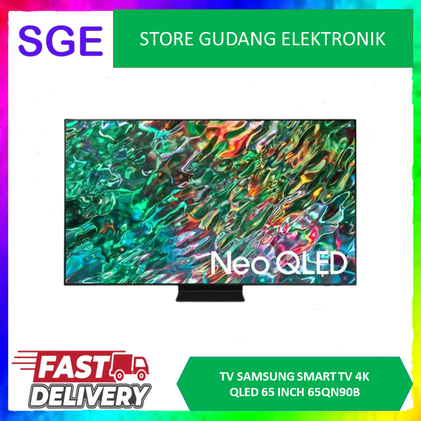 TV SAMSUNG 65QN90B NEO QLED SMART TV 65 INCH UHD 4K DOLBY ATMOS QA65QN