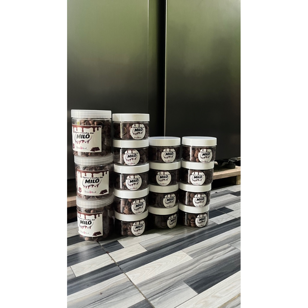 

cc crunchy milo jar small