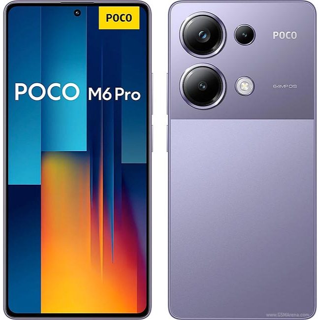 Xiaomi Redmi Poco M6 Pro 4G Mediatek Helio G99 Ultra 8/256gb Garansi
