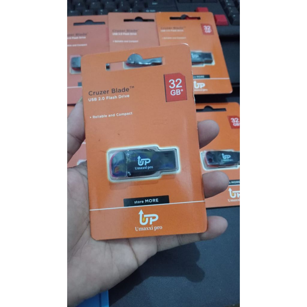 FLASHDISK umaxxiPRO 32GB 2.0 original 100% full garansi
