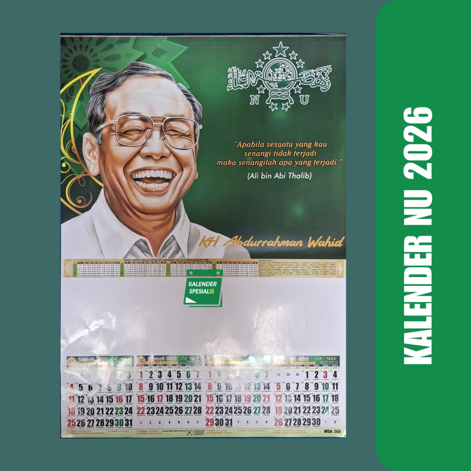 

PROMO KALENDER NU 2026 NAHDLATUL ULAMA 2026 READY STOCK