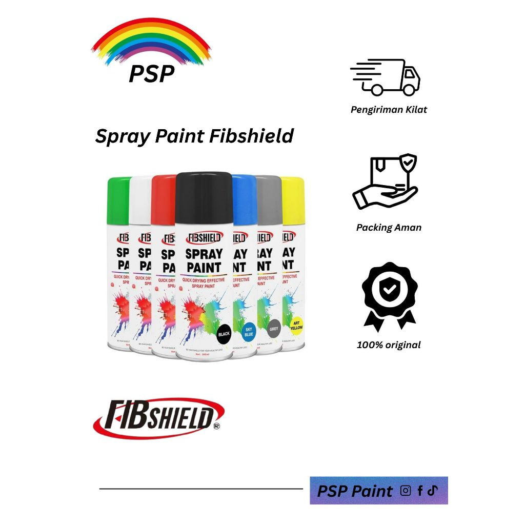 [SALE] PILOK - Pilok Warna Pilok Motor Pilox Cat Semprot Premium (200ml) TERMURAH