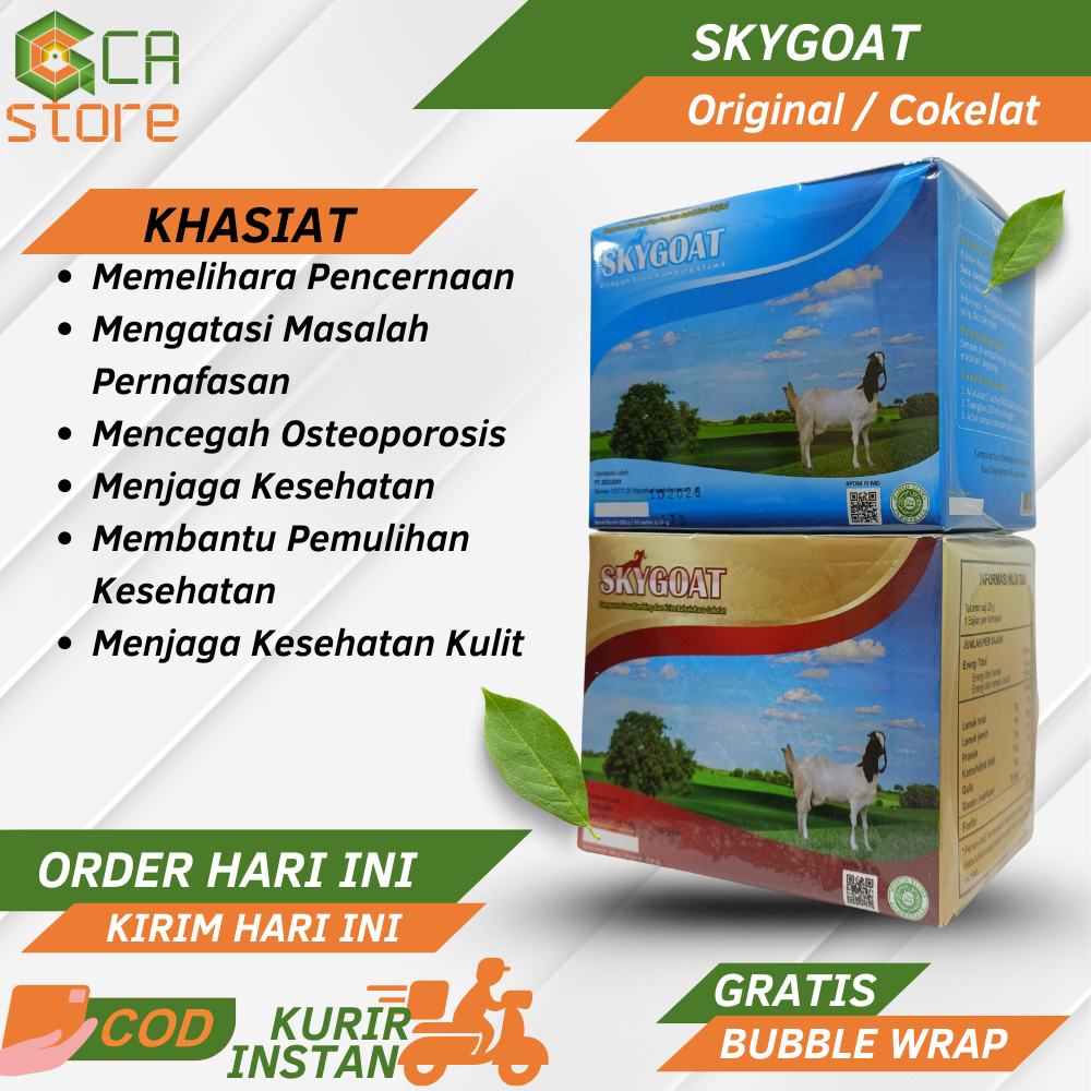 

SKYGOAT Susu Kambing Etawa Bubuk Original Sky Goat