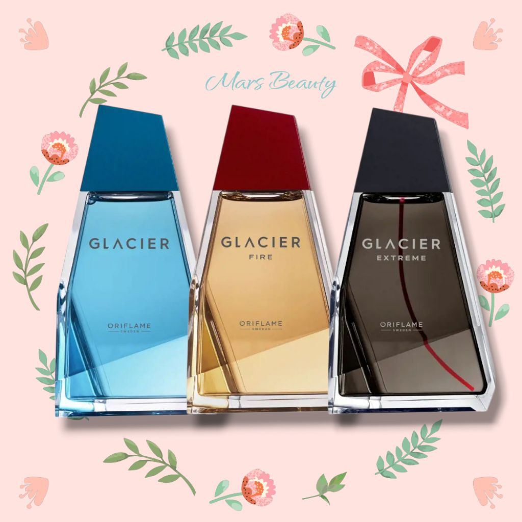 Glacier Eau de Toilette / Glacier Rock Eau de Toilette / Glacier Fire Eau de Toilette / Glacier Extr