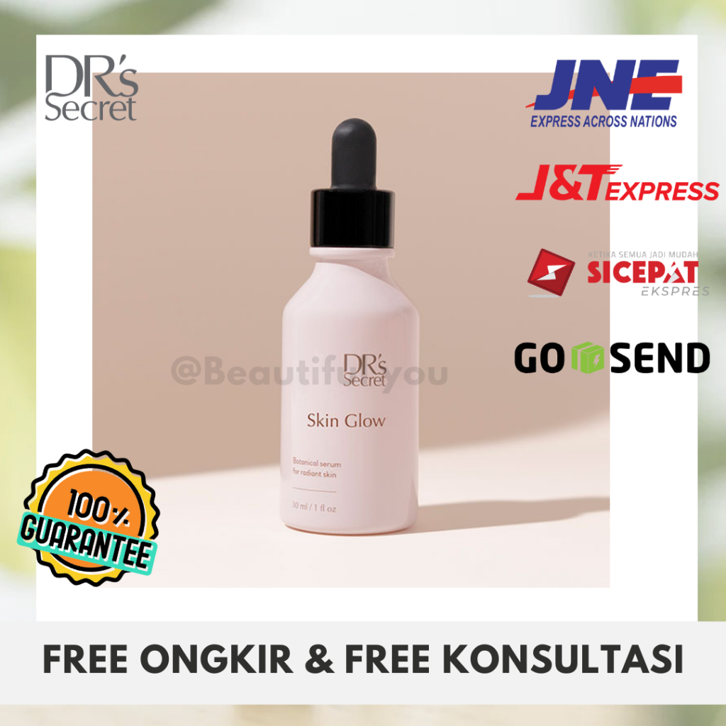 DRS SECRET SKIN GLOW T3 ORIGINAL 100%