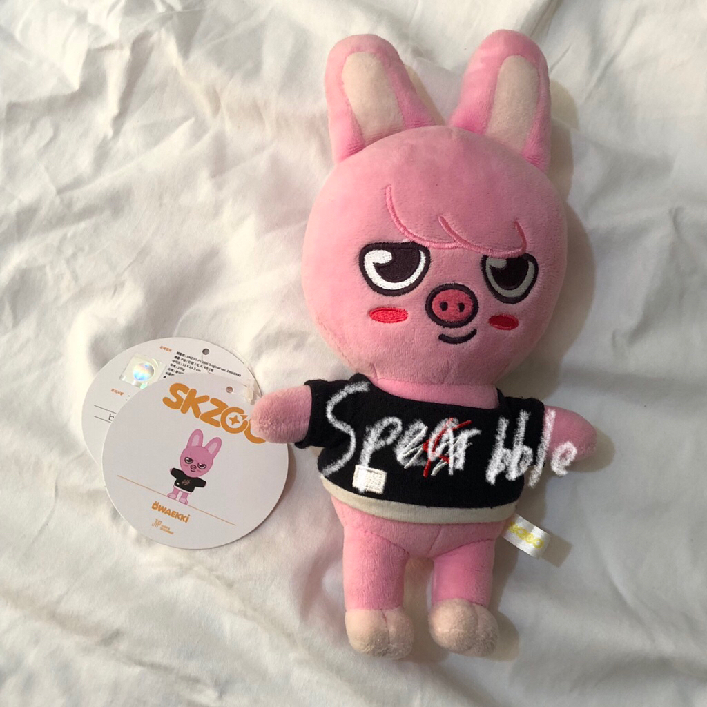 skzoo dwaekki original plush (preloved)