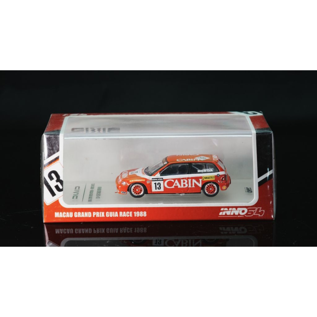 Inno64 Minigt Tarmac  Honda Civic EK9