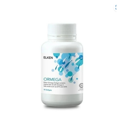 Elken omega Fish Oil 1000 30 Softgels