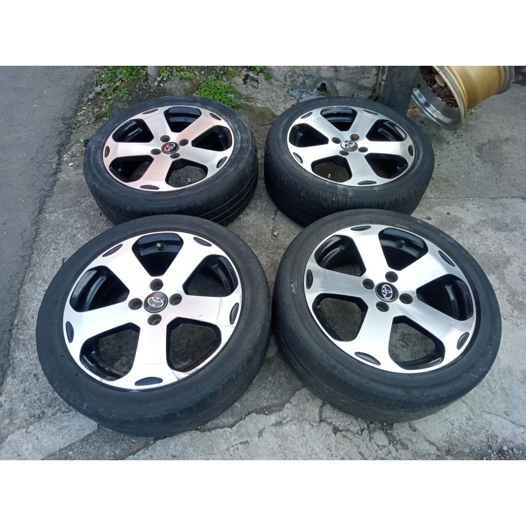 VELG STD KIA RIO R16 ORIGINAL