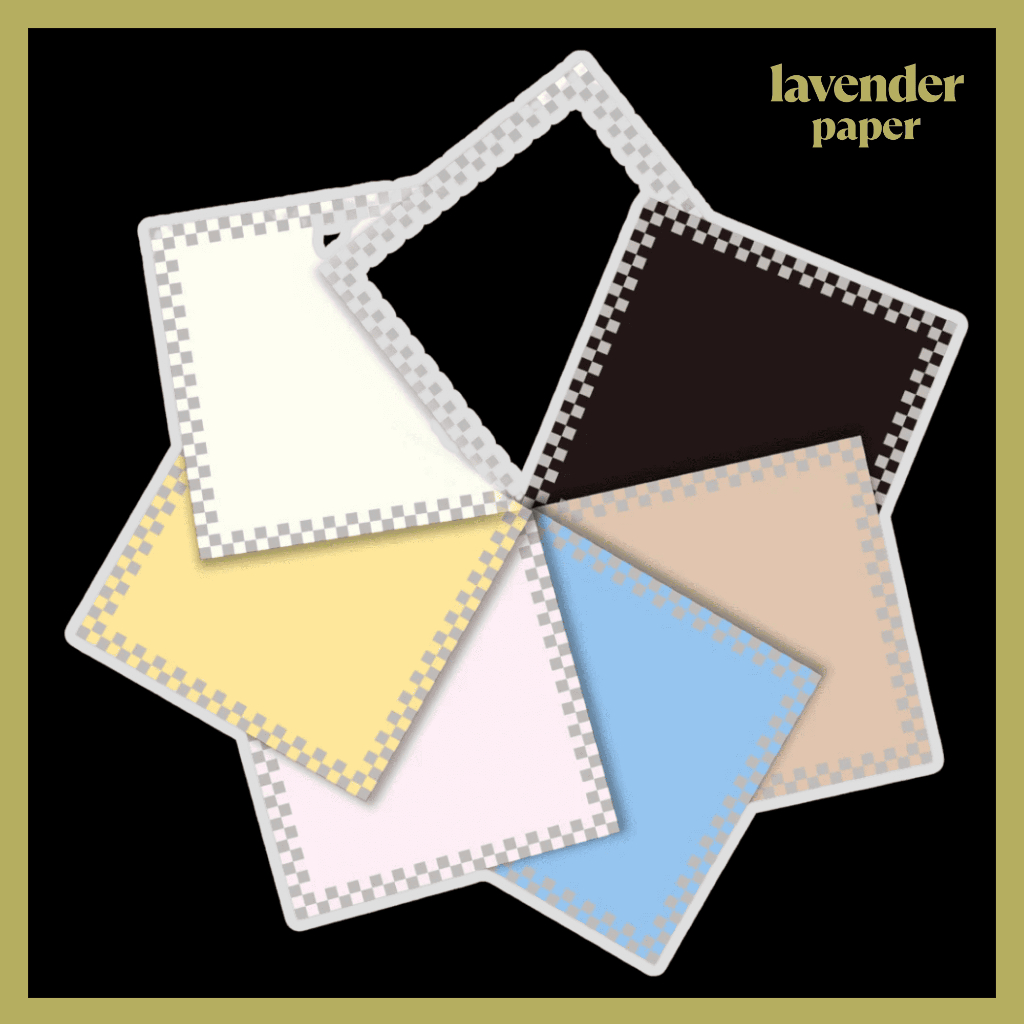 

Kertas Bunga Motif Kotak kotak Flower Wrapping Paper Square Pattern Cellophane KB088