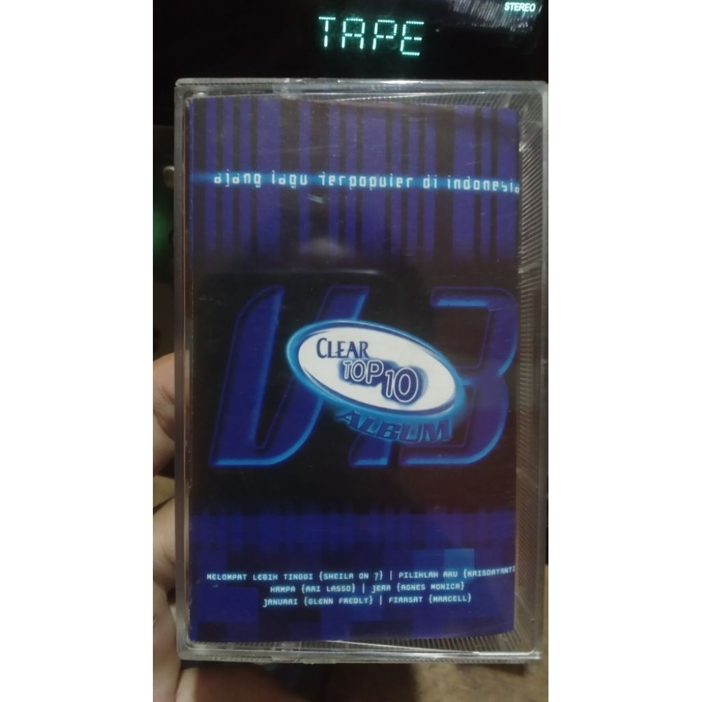 kaset pita clear top10 vol3