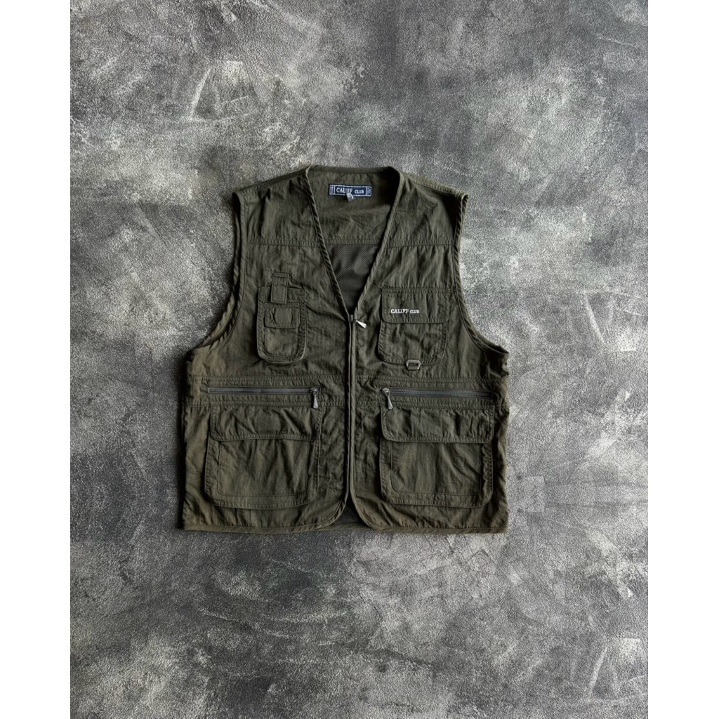 vest / rompi tectical Califf club scnd