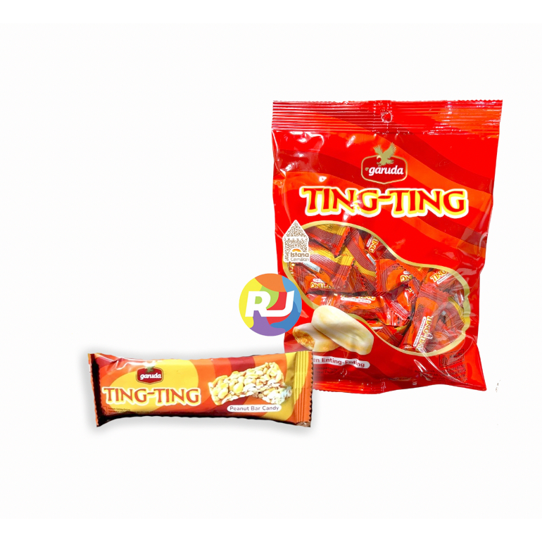 

Permen Kacang Ting-Ting Garuda - Peanut Bar 16gr / Pack 125gr