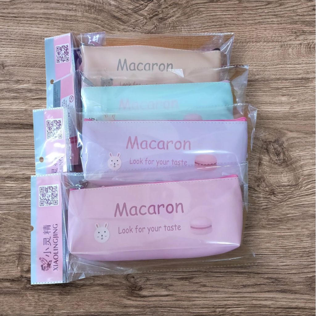 

kotak pensil/p.case macaroni anak cewek BD-730
