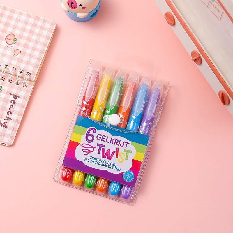 

F and X WASHABLE SILKY CRAYON Isi 6