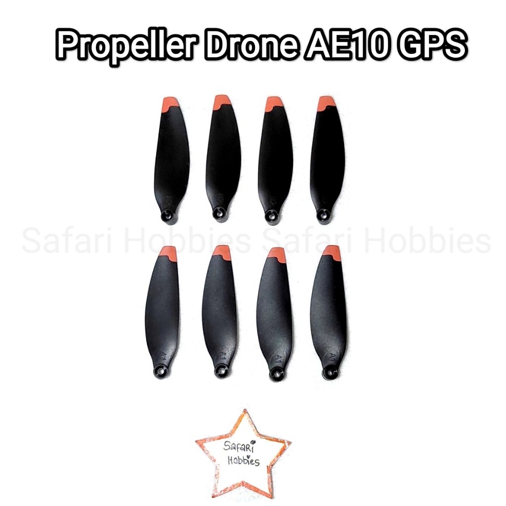 Baling-baling Drone AE10 GPS