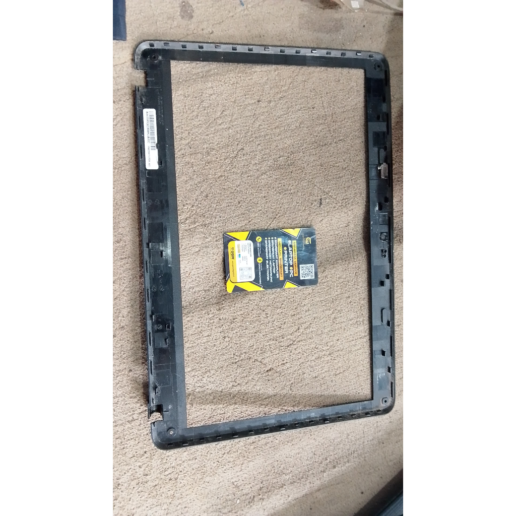 FRAME LAYAR LAPTOP TOSHIBA NOTEBOOK NB 510