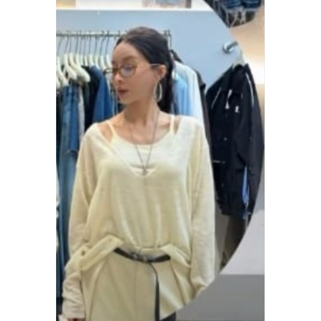 atasan+daleman set VENUS fashion import