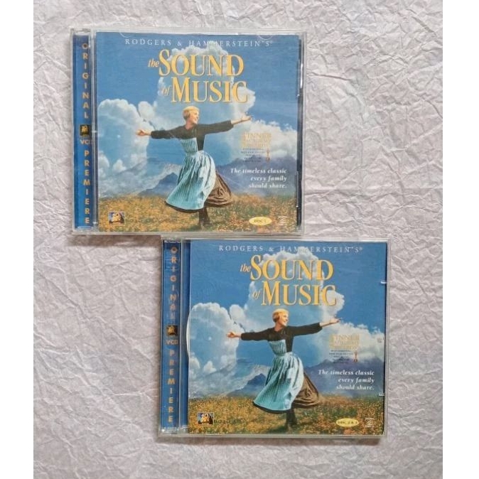 VCD Original the Sound of Music