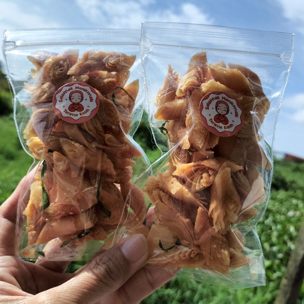 

Lumprit (Lumpia Crispy)65g,Rasa Asin