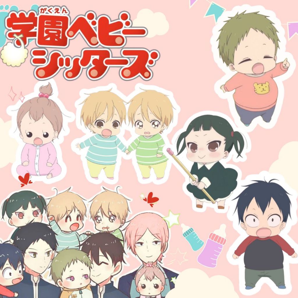 BONEKA MINI GAKUEN BABYSITTER/PLUSHIE GAKUEN BABYSITTER