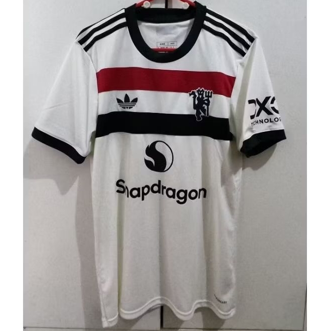 Jersey Manchester United FC Third 2024 Size M - Original Second