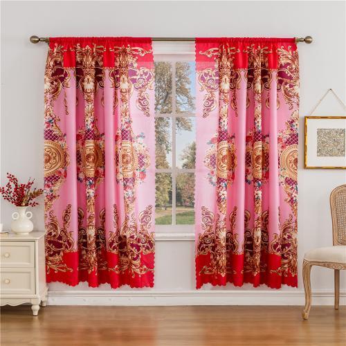 gorden jendela aesthetic 85*190CM gorden jendela panjang gorden pintu kamar kamar tidur anak minimal