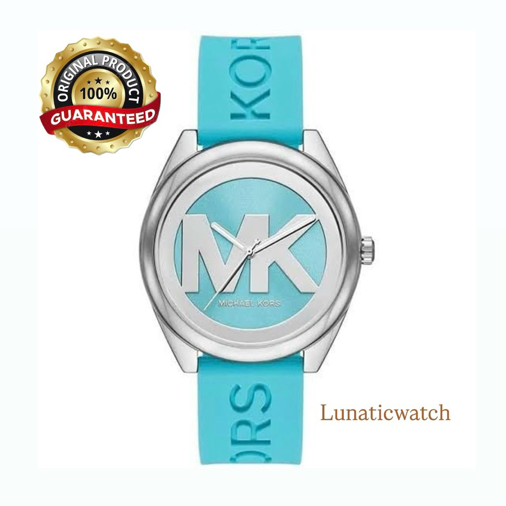 Jam Wanita ORIGINAL MICHAEL KORS STRAP RUBBER