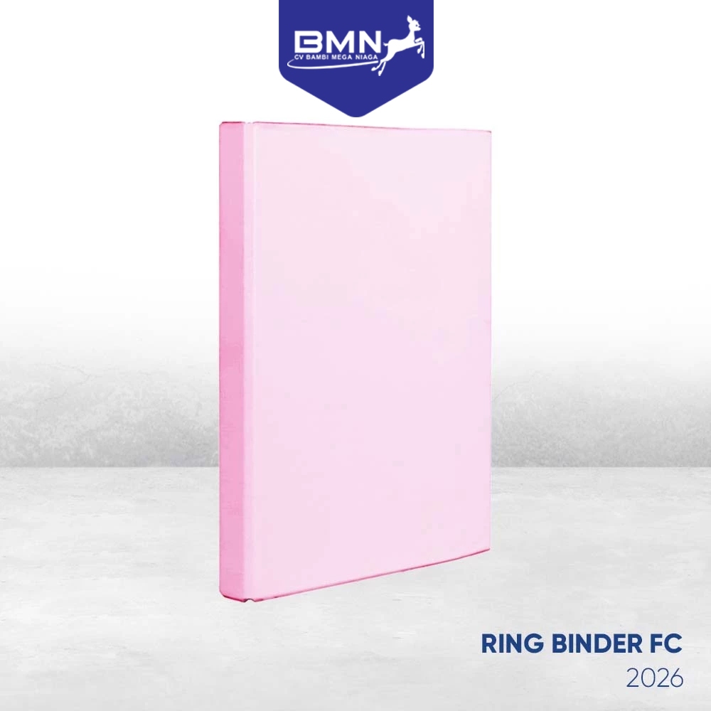 

Bambi Ring Binder Folio 2 Ring SMALL SIZE 15 mm kode 2026