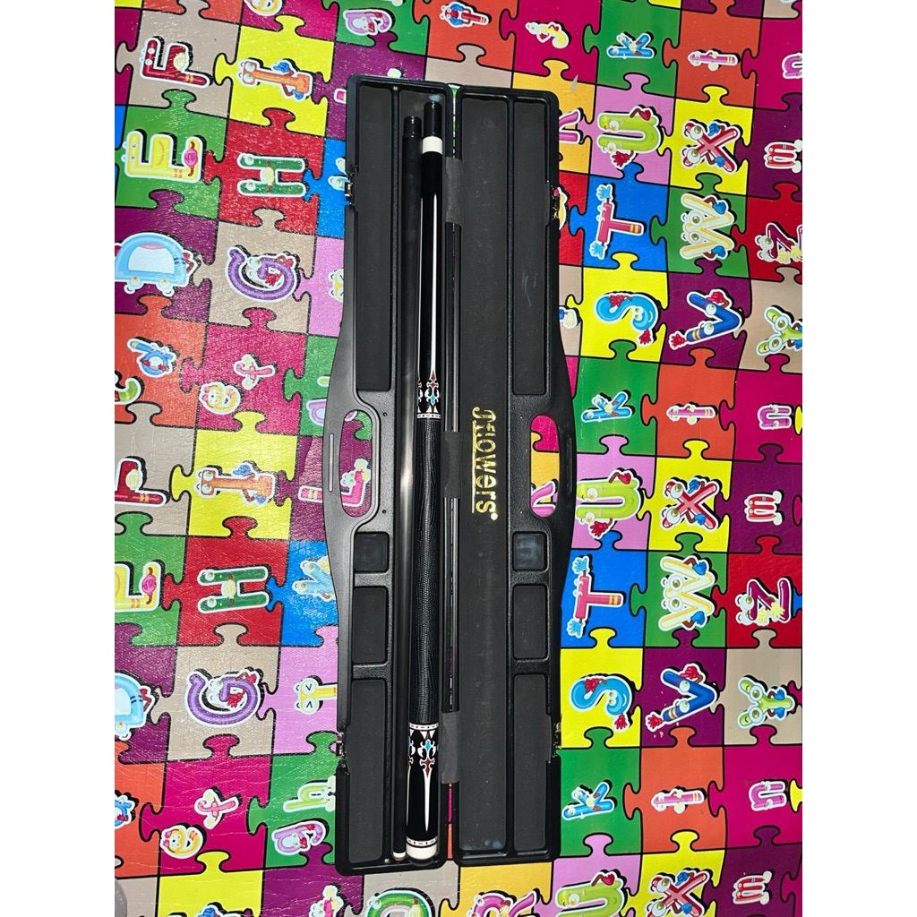 Stick billiard merk J Flowers JF 10 - 13 WF