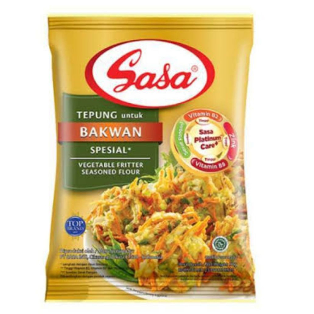 

[BUNDLING] SASA TEPUNG BAKWAN/ TEPUNG KRISPI 9