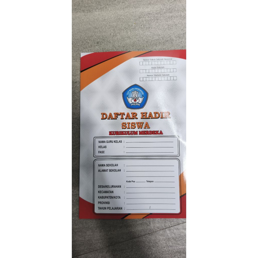 

DAFTAR HADIR SISWA KURIKULUM MERDEKA